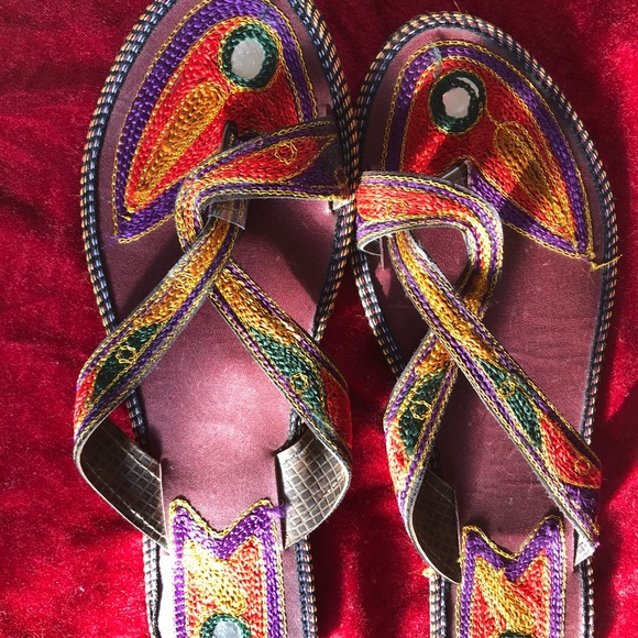 Indian Flat sandal - Picture 3 of 5